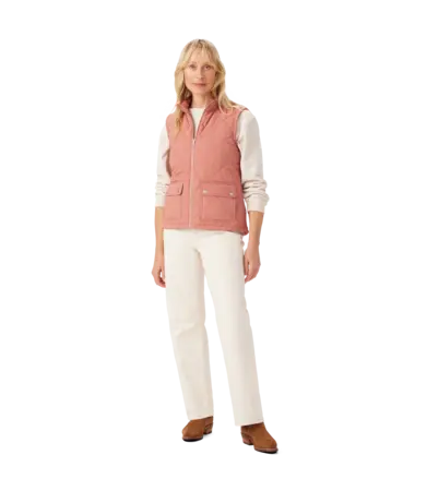 Willippa Vest Rose