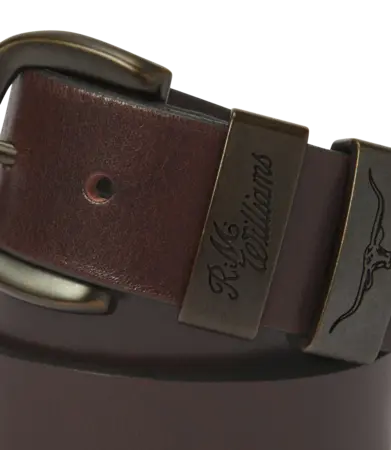 Drover Belt Chestnut