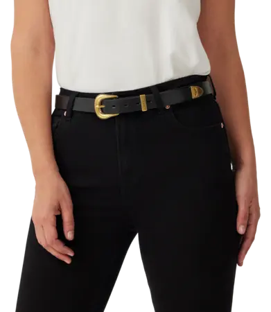 Agnes Belt Black