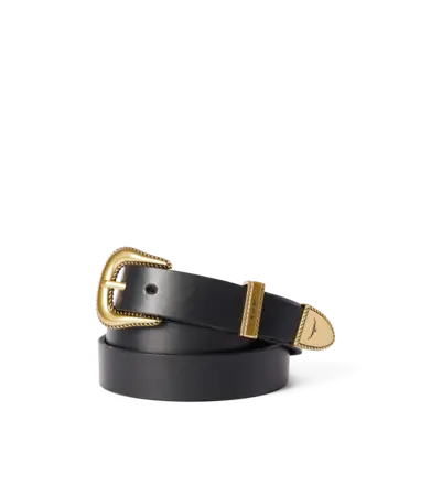 Agnes Belt Black