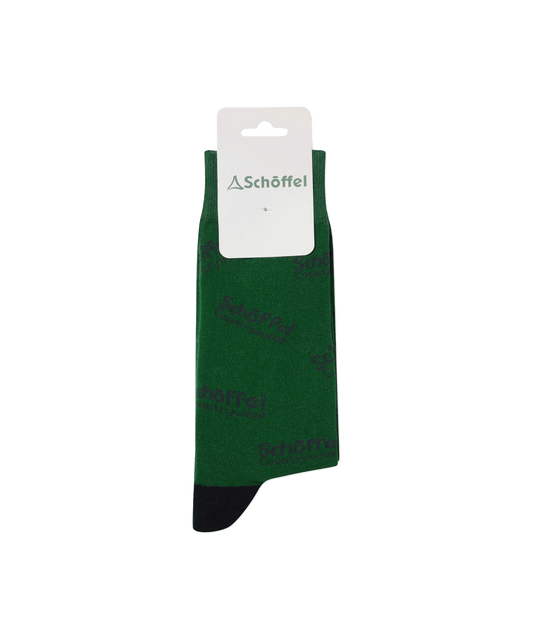 Mens Single Cotton Sock Countrywear Logo