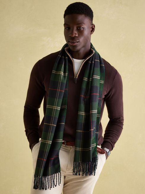 Langtree
Green & Navy Scarf