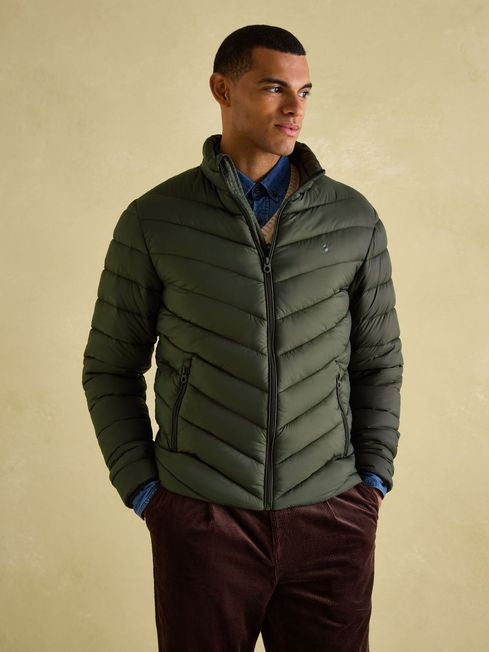 Garrett
Green Showerproof Padded Jacket