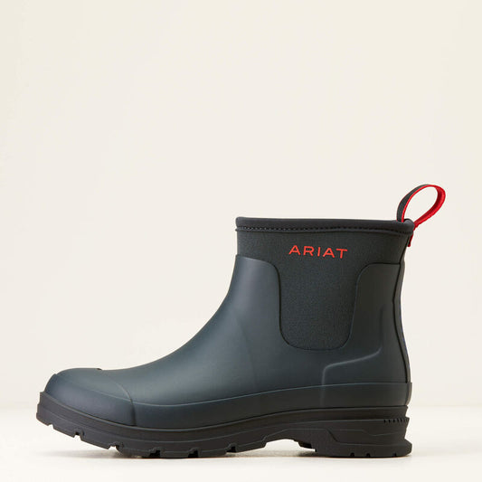 Kelmarsh Shortie Rubber Boot Navy