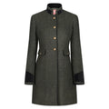 Savannah Khaki Wool Coat