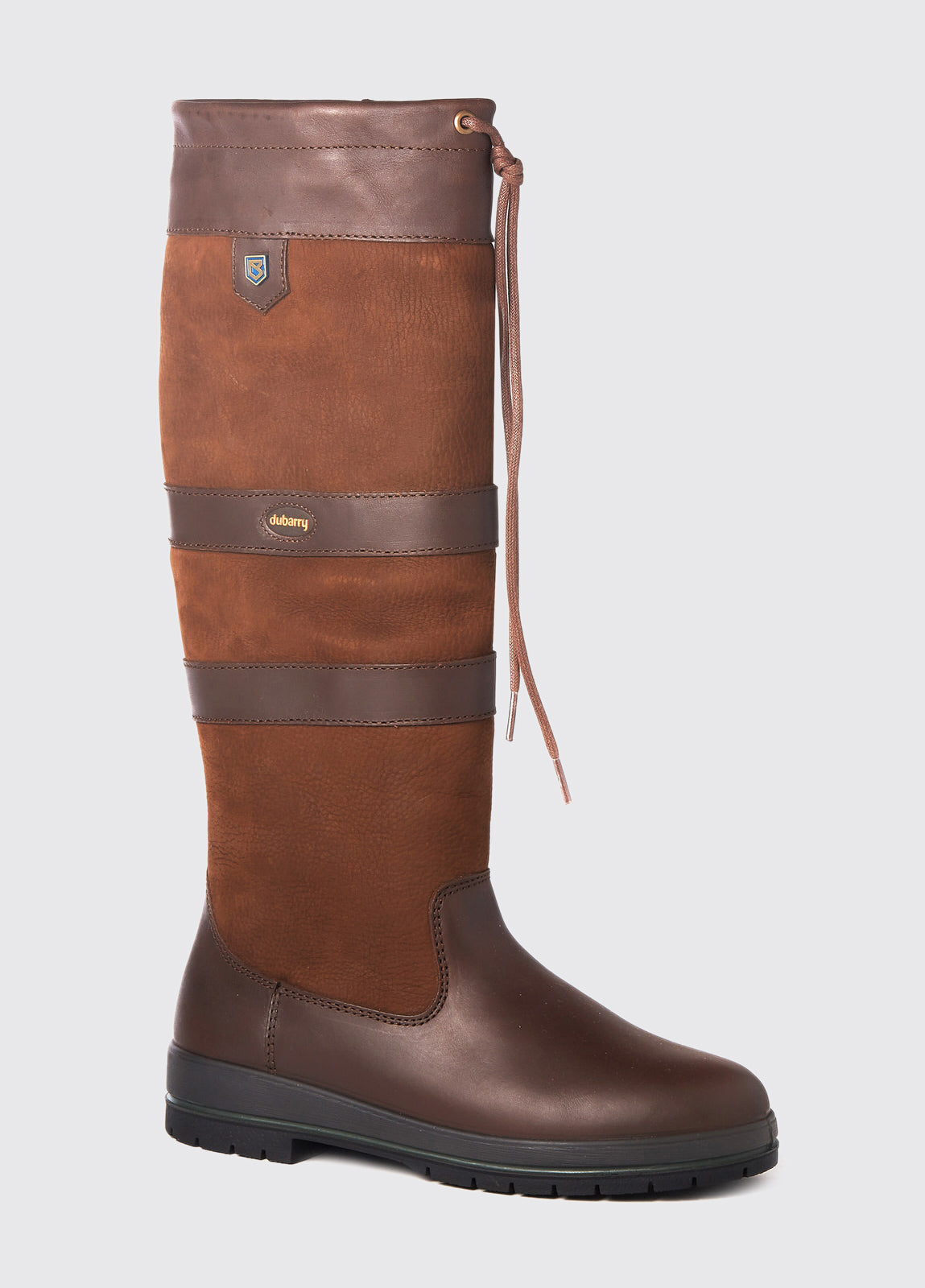 Galway SlimFit™ Country Boot - Walnut