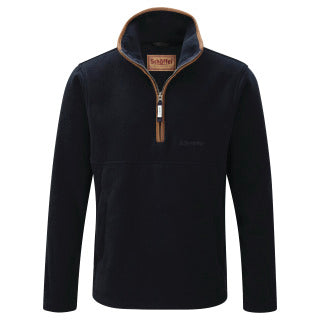 Berkeley Quarter Zip Fleece Navy