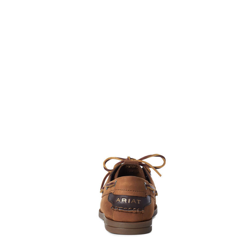 Antigua Boat Shoe Walnut