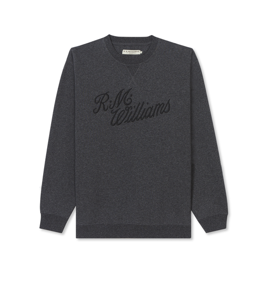 Script Crew Neck Charcoal