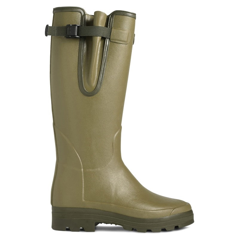 Mens zip up clearance wellies